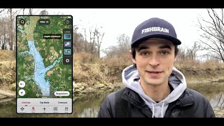 Your guide to fishing with depth charts on Fishbrain [upl. by Gentes]