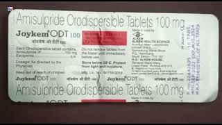 Joykem ODT 100 Tablet  Amisulpride 100mg Tablet uses  Joykem ODT 100mg Tablet uses Side effects [upl. by Mahgirb]