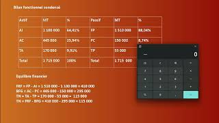 Analyse financière  Exercice 1 Bilan fonctionnel partie 2 [upl. by Delphinia839]