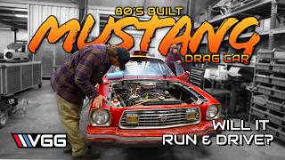 Converting This 80s Built Ford Mustang Drag Car From STRIP To STREET For Route 66  Part 1 of 2 [upl. by Adnarb741]