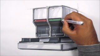 basic sketching techniques 3D printer [upl. by Steinman785]