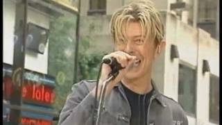 DAVID BOWIE  MODERN LOVE  LIVE NY 2003  HQ [upl. by Eznyl]