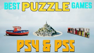 10 Best Puzzle Games on PS4 amp PS5 20232024 [upl. by Relyks]