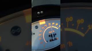 Scarabeo 1996 50cc Speed test [upl. by Thirzia917]