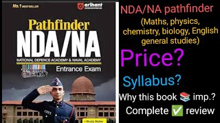 NDA na pathfinder arihant book 📚 review [upl. by Sardella102]