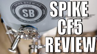 I BOUGHT A SPIKE CF5 CONICAL FERMENTER  Complete Review  WHY I UPGRADED  Spike vs SS Brewtech [upl. by Marcille323]