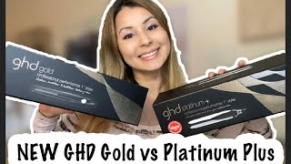 New GHD Platinum Plus vs Gold  Which One Is Better [upl. by Fortunna]