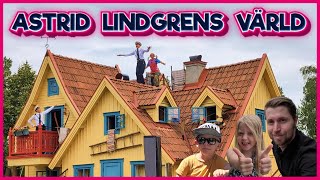 Astrid Lindgrens värld Pippi Långstrump Emil i Lönneberga amp Ronja Rövardotter [upl. by Htebasil]