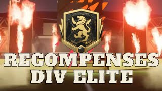 FIFA 22 RÉCOMPENSES RIVALS DIVISION ELITE [upl. by Anirehc]