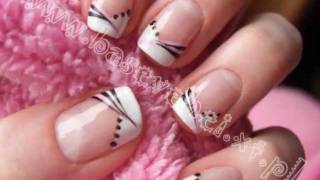 Wzorki na paznokcie  nail art desings ideas  Basevehei [upl. by Pelaga]