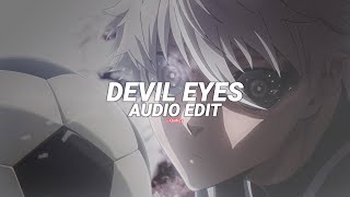 devil eyes  zodvik edit audio [upl. by Linder233]