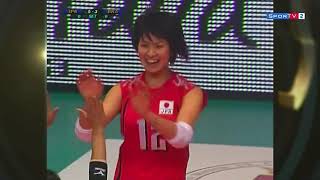 Brazil vs Japan  2006 Womens Volleyball Grand Prix Finals Full HD 世界女排大獎賽 巴西vs日本 [upl. by Ayital]