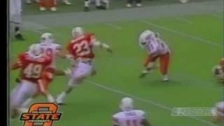 Barry Sanders Heisman Season  Game 1 [upl. by Hallagan]