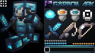 Garboil 40k 16x MCPE PvP Texture Pack by Toilet [upl. by Almeta]