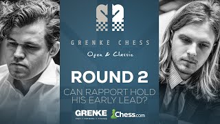 Will Magnus Carlsen Bounce Back After Shock Round 1 Defeat GRENKE Chess Classic 2024 Rds 34 [upl. by Oberon]