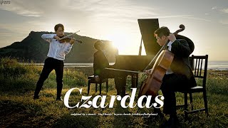 ‘Czardas’ 차르다시💃in 성산일출봉 ViolinCelloampPiano  the Classic ep8 [upl. by Ahlgren]