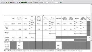 Logbook Pro Desktop  Reporting [upl. by Slemmer918]