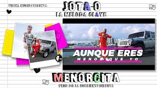 Menorcita  JotaO La Melodía Clave  Video Lyric Oficial [upl. by Aztiray]