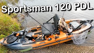 The BEST Fishing Kayak In 2024  Old Town Sportsman 120 PDL [upl. by Faus]