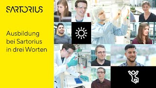 Ausbildung bei Sartorius in drei Worten [upl. by Assener]