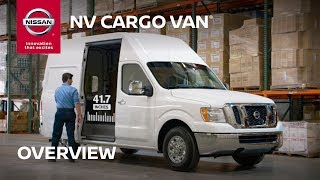 Nissan Cargo Van Walkaround and Review [upl. by Nellak503]