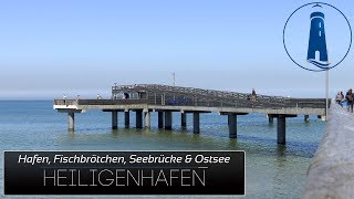 🔴 Urlaub Streifzug durch Heiligenhafen  Hafen Strand Meer Ostsee [upl. by Drol159]