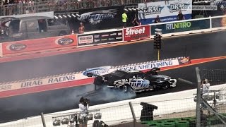 NitrOlympX 2014  Pro Mod Qualifying Summary [upl. by Anniroc441]