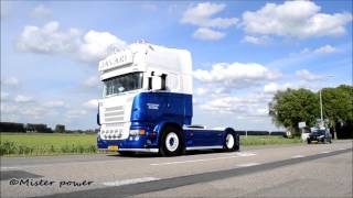 Best of scania V8 sound compilation [upl. by Bluefarb136]