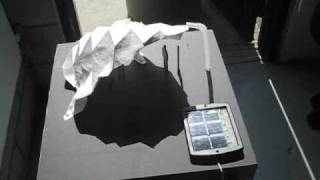 Kinetic Solar Powered Canopy Presentation [upl. by Nazler428]