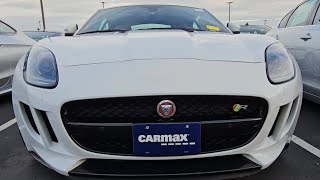 2015 Jaguar FType R in Polaris White Quick Walk Around 4K POV  Don Alpha Cleat [upl. by Nissa393]