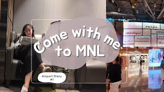 VLOG 6 Airport Diary 1  Taoyuan International Airport Terminal 2 [upl. by Annaerda277]