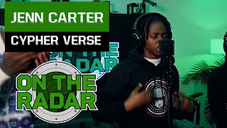 On The Radar Cypher amp Freestyle Jenn Carter Verses Only [upl. by Aicnarf87]