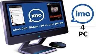 Install IMO on PC  IMO is Available now for Windows Desktop 2016 [upl. by Rocco]