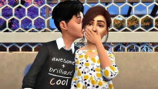 FIRST KISS l Twinning l PART 2 l A Sims 4 Twin Story [upl. by Imuya]