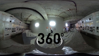 Chernobyl Reactor 4 Control Room  360 [upl. by Averat528]