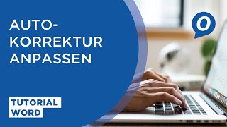 Tutorial Microsoft Word Autokorrektur anpassen [upl. by Chil892]