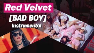 Red Velvet  Bad Boy English Version  Ｒｅｍｉｘ Instrumental [upl. by Renard]