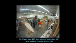 Building Kaholo StandUp Paddleboards in One Week [upl. by Magdalene852]