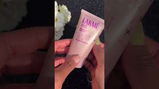 Lakme 9to5 Lumi Lit cream cream highlightershortsyoutubeshortsviralshortsvideo lakmenaykaa [upl. by Yemrots]