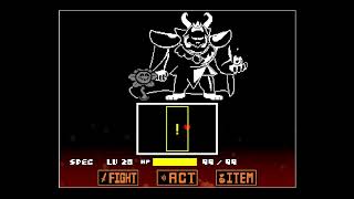 ULB Renewed Asgore and Flowey Fight [upl. by Arleyne]