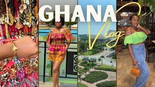 Ghana Travel Vlog  I love Accra [upl. by Darum]