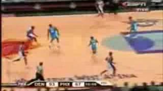 Kenyon Martin Vs Amare Stoudemire [upl. by Burdett]