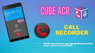 Görüşme Kaydı Nasıl Yapılır  Telefon Görüşmelerinizi Kayıt Altına Alabileceğiniz Program  Cube ACR [upl. by Sueddaht]