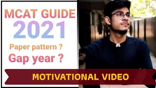 How to Study for MCAT 2021   Motivational Video  MCAT preparation  Admission in DOW [upl. by Oballa]