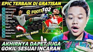 WAH HOKI GILA AKHIRNYA DAPET EPIC DARI GRATISAN amp SESUAI INCARAN AUTO BAHAGIA EFOOTBALL 2024 [upl. by Sorcha]