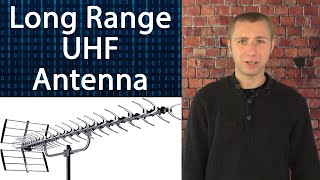 Xtreme Signal Long Range Outdoor UHF Antenna HDB91X Review [upl. by Gar242]