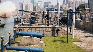 Hong Kongs Hidden Attraction Noonday Gun 午炮 [upl. by Gabriel]