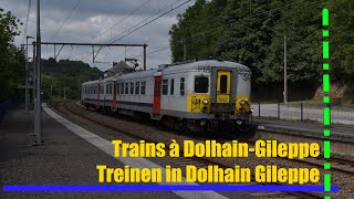 Treinen in Dolhain Gileppe 4K [upl. by Musihc84]