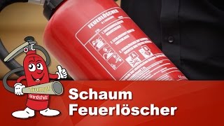 Schaumlöscher 6kg  Der Schaumfeuerlöscher ist der Feuerlöscher fürs Büro  Vorteile amp Anleitung [upl. by Suoiradal]