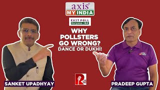 Your Favorite Pollster Pradeep Gupta is Back Watch Axis My India Exit Poll LIVE  5 Oct  6 PM [upl. by Hannaoj]